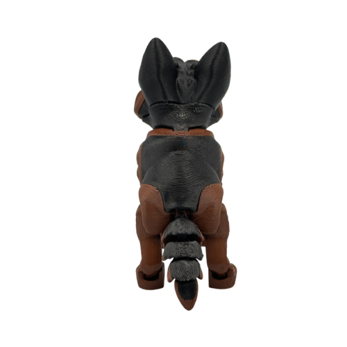 Jerry, the German Shepherd