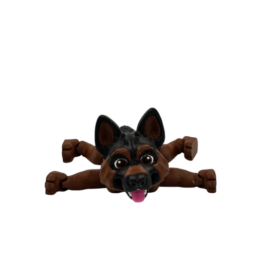 Jerry, the German Shepherd