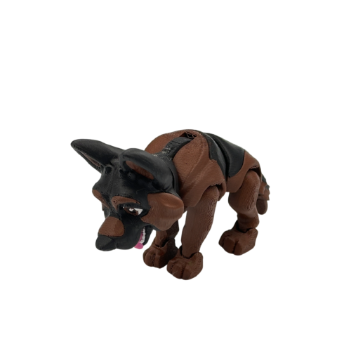 Jerry, the German Shepherd