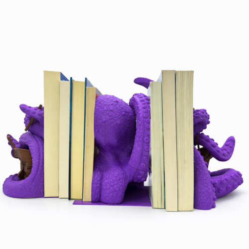 Krakin' Open - Statement Bookend Set