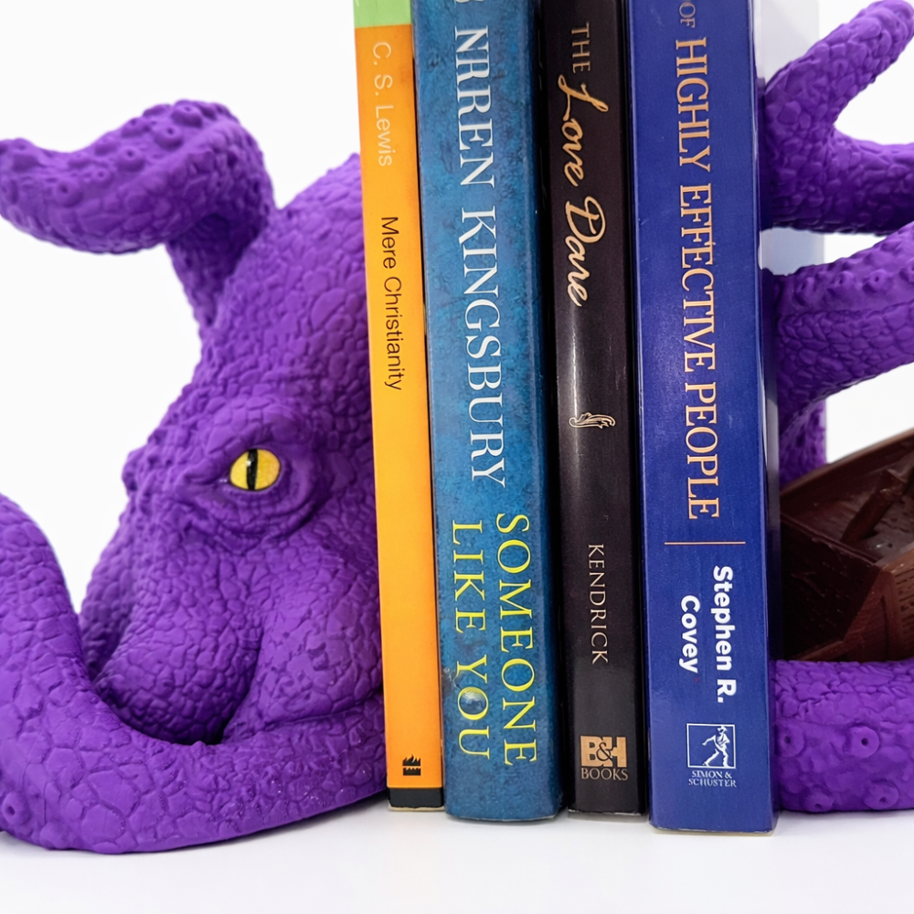 Krakin' Open - Statement Bookend Set