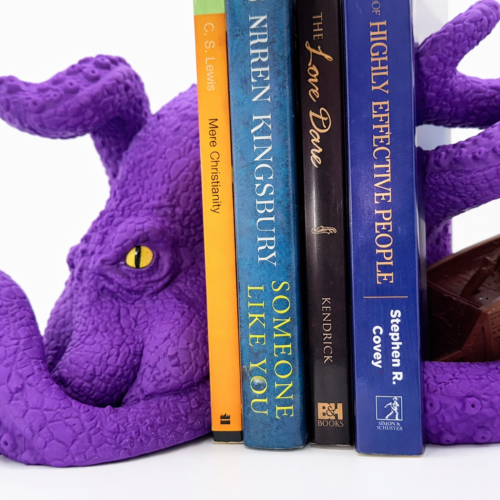 Krakin' Open - Statement Bookend Set