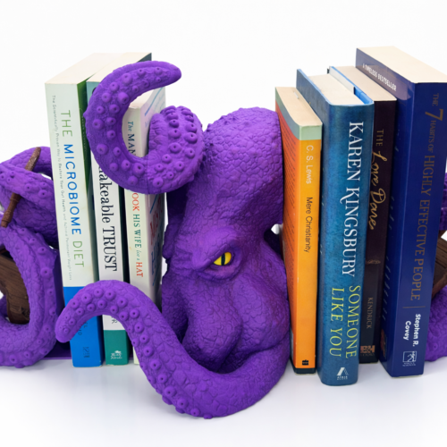 Krakin' Open - Statement Bookend Set