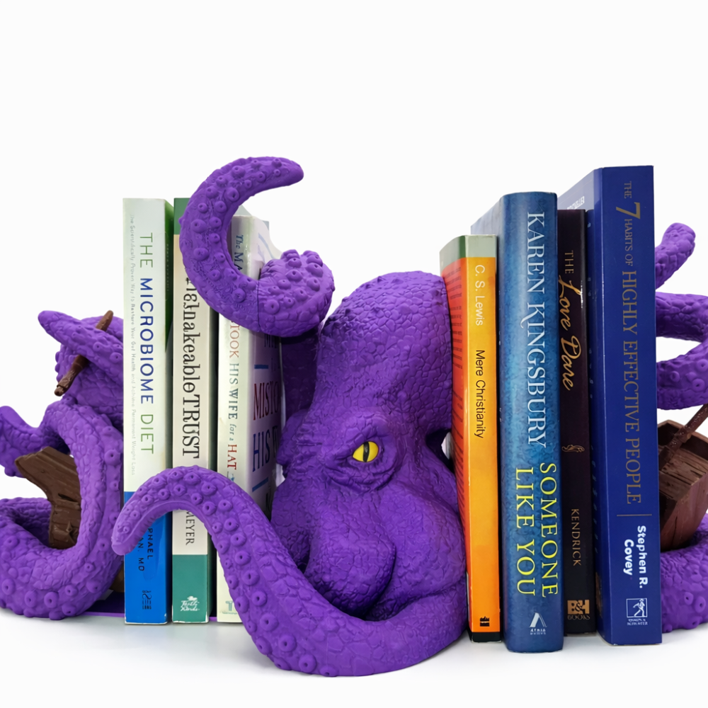 Krakin' Open - Statement Bookend Set