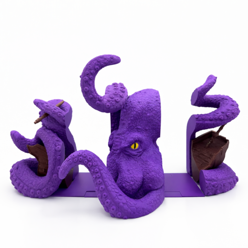 Krakin' Open - Statement Bookend Set