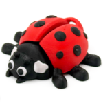 Ladybug Keyring