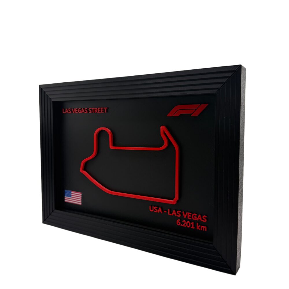 Formula 1 Race Track - Las Vegas Street