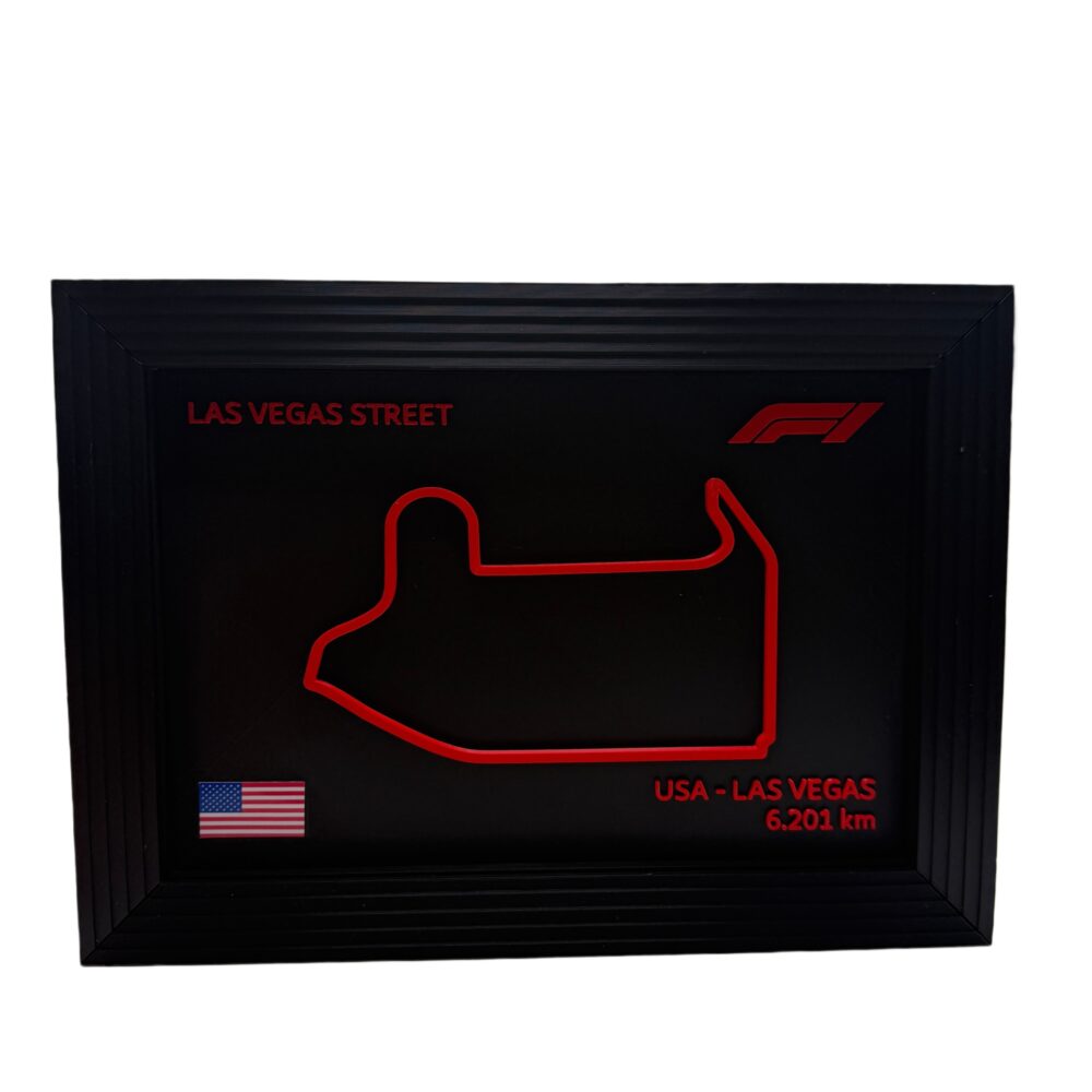 Formula 1 Race Track - Las Vegas Street