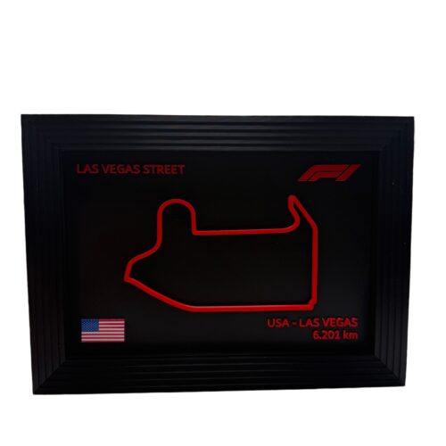 Formula 1 Race Track - Las Vegas Street