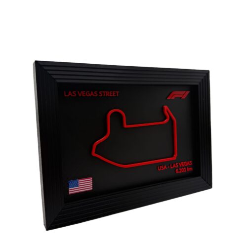 Formula 1 Race Track - Las Vegas Street