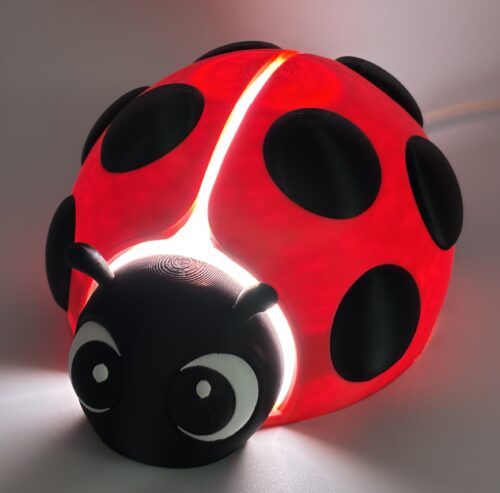 Lulla Bug 10 LullaBug - Adjustable Lamp / Night Light / Kid's Lamp