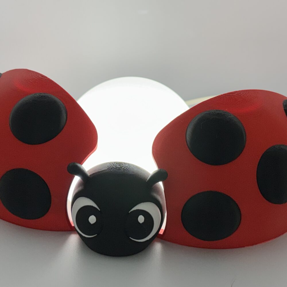 Lulla Bug 12 LullaBug - Adjustable Lamp / Night Light / Kid's Lamp