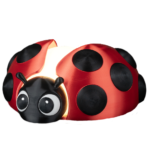 LullaBug - Adjustable Lamp / Night Light / Kid's Lamp