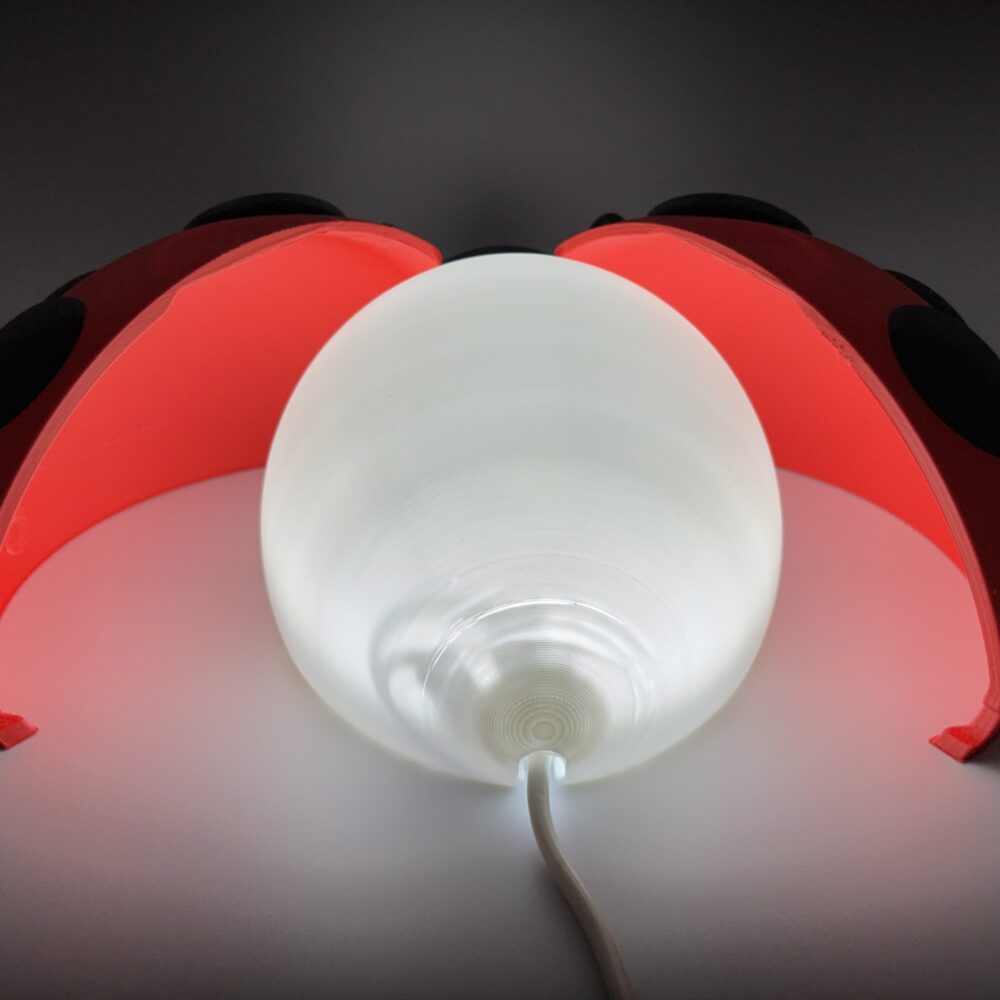 Lulla Bug 7 LullaBug - Adjustable Lamp / Night Light / Kid's Lamp