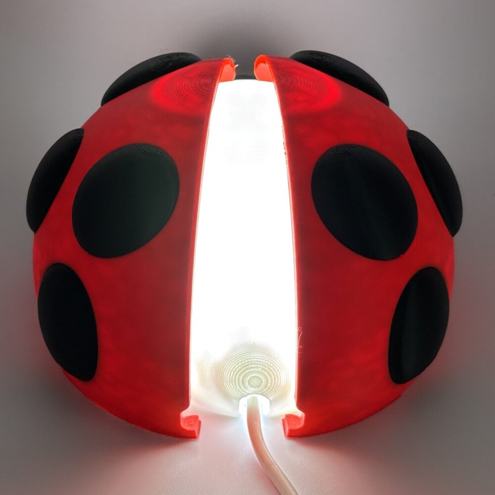 Lulla Bug 8 LullaBug - Adjustable Lamp / Night Light / Kid's Lamp