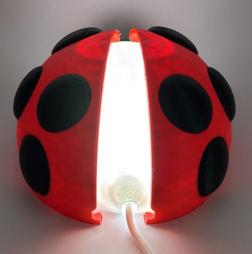 Lulla Bug 8 LullaBug - Adjustable Lamp / Night Light / Kid's Lamp