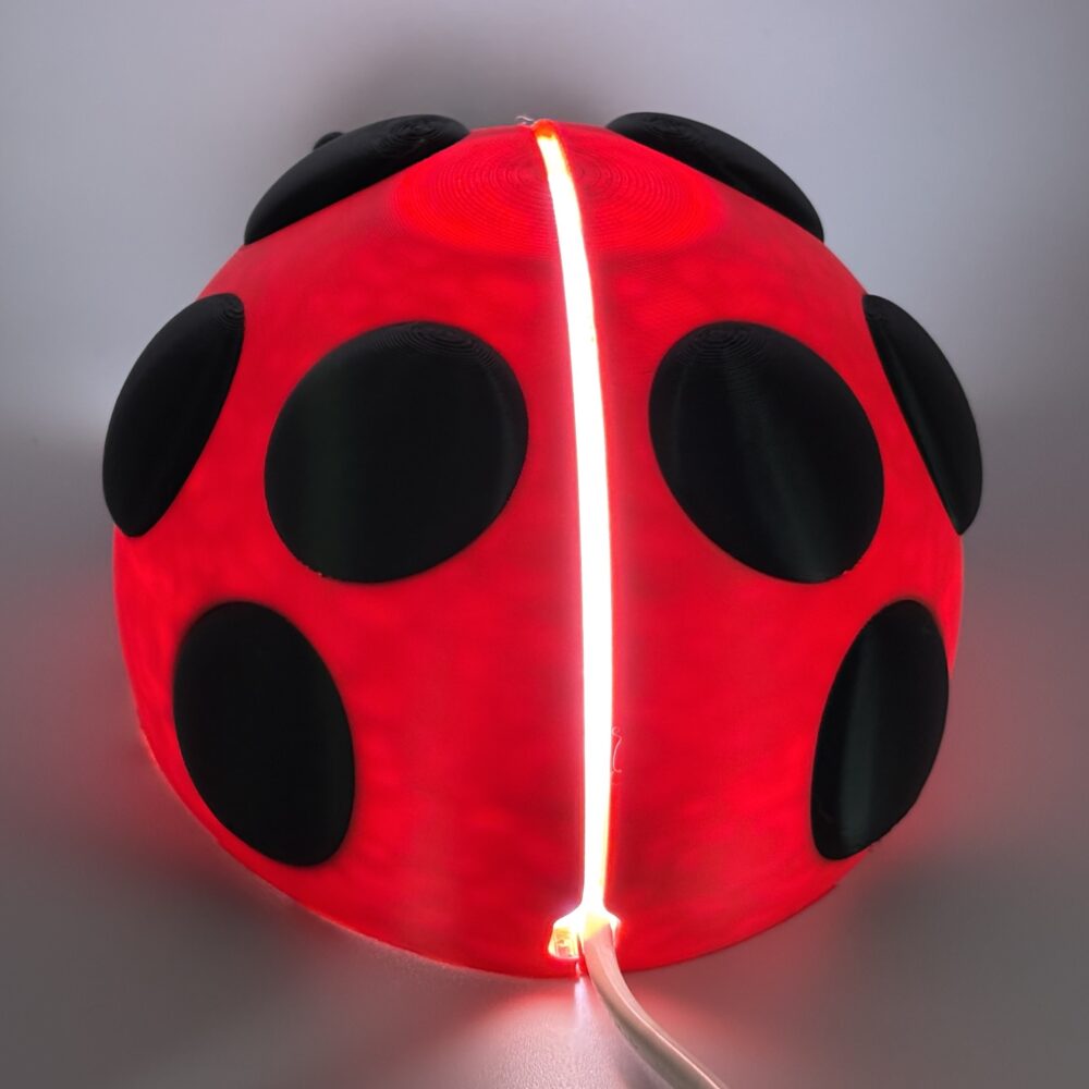 Lulla Bug 9 LullaBug - Adjustable Lamp / Night Light / Kid's Lamp