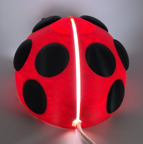 Lulla Bug 9 LullaBug - Adjustable Lamp / Night Light / Kid's Lamp