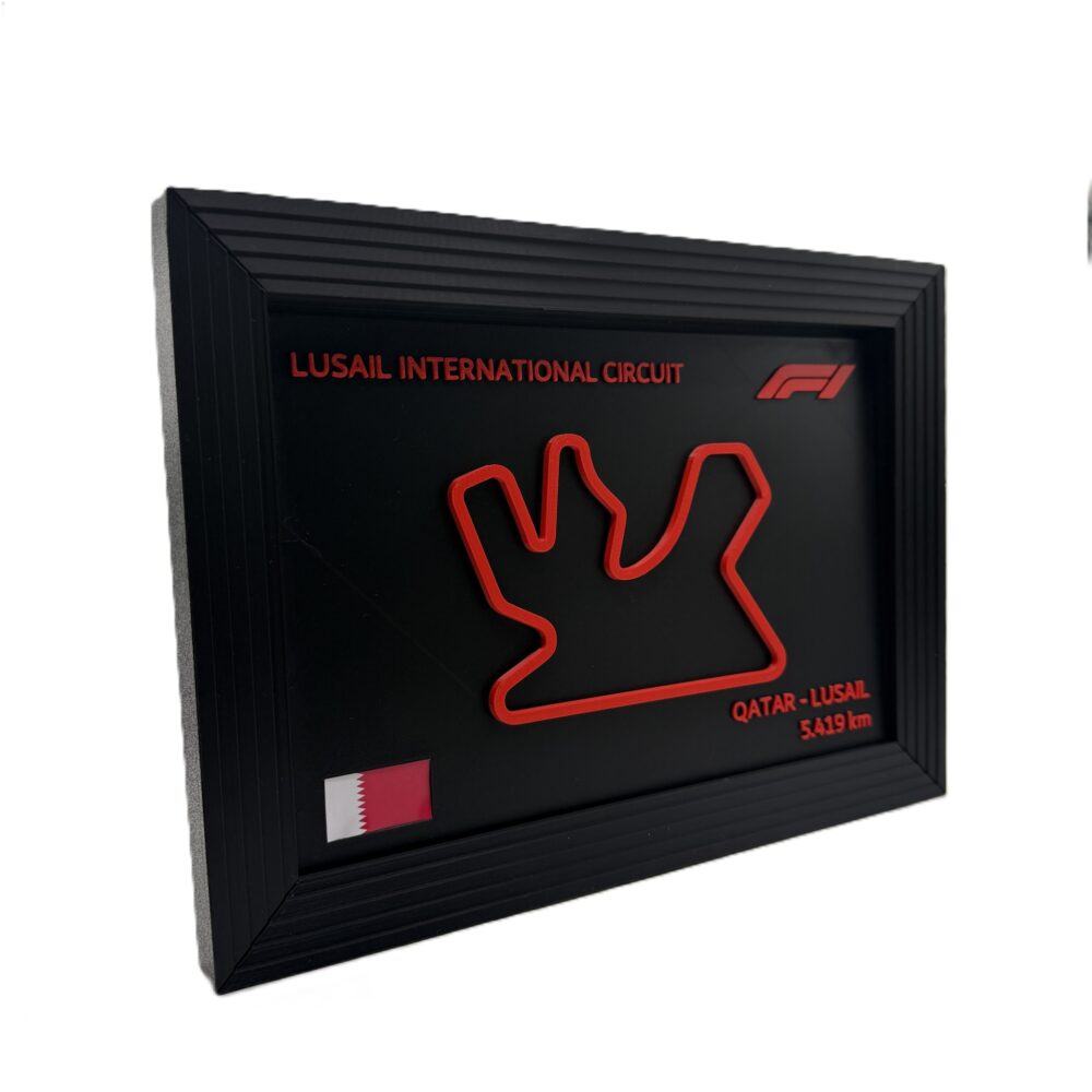 Lusail International Circuit 2 Formula 1 Race Track - Lusail International Circuit