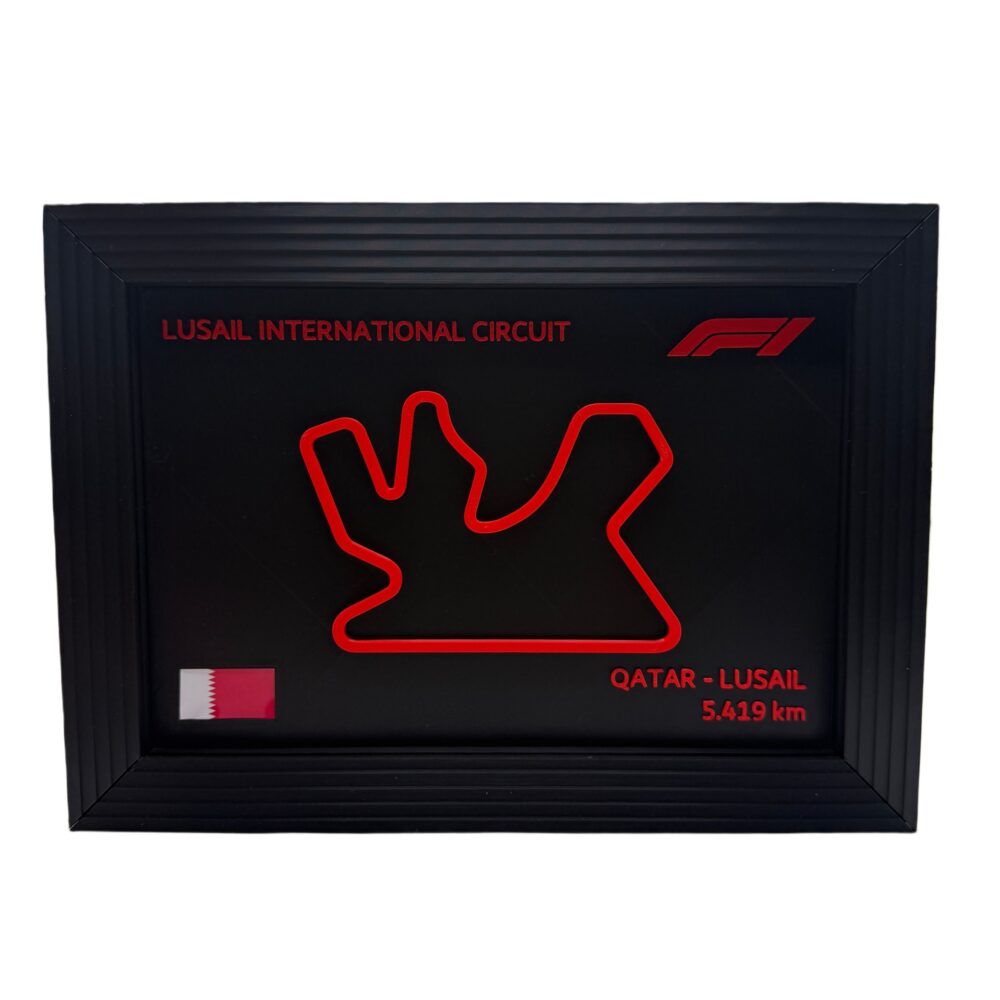 Lusail International Circuit 3 Formula 1 Race Track - Lusail International Circuit