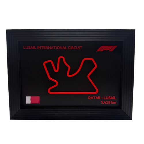 Lusail International Circuit 3 Formula 1 Race Track - Lusail International Circuit