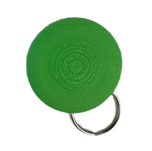Macaron Clicker Green 4 Macaron Clicker Keyring - Green