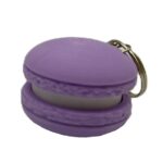 Macaron Clicker Keyring - Purple