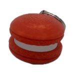 Macaron Clicker Keyring - Red