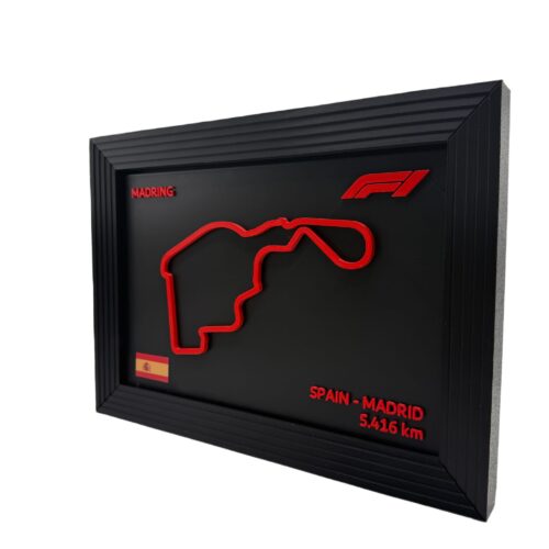 Formula 1 Race Track - Madring