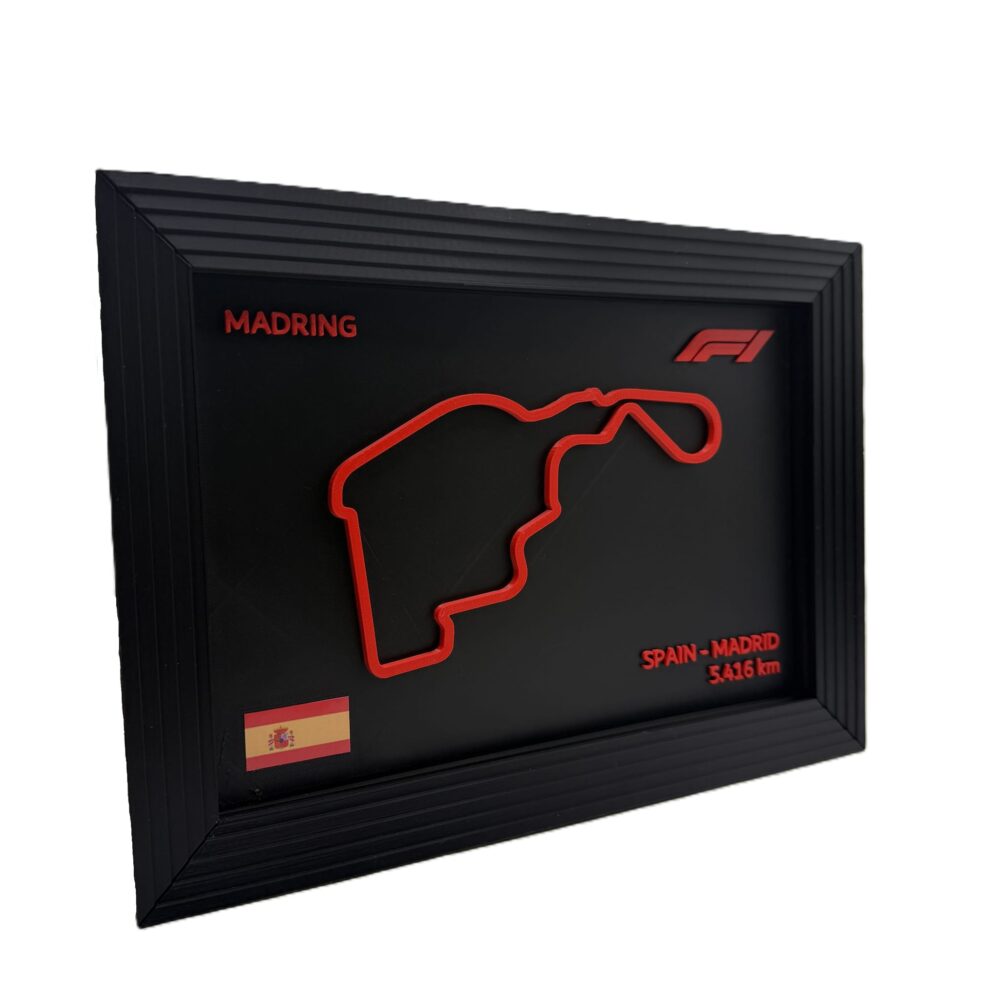 Formula 1 Race Track - Madring