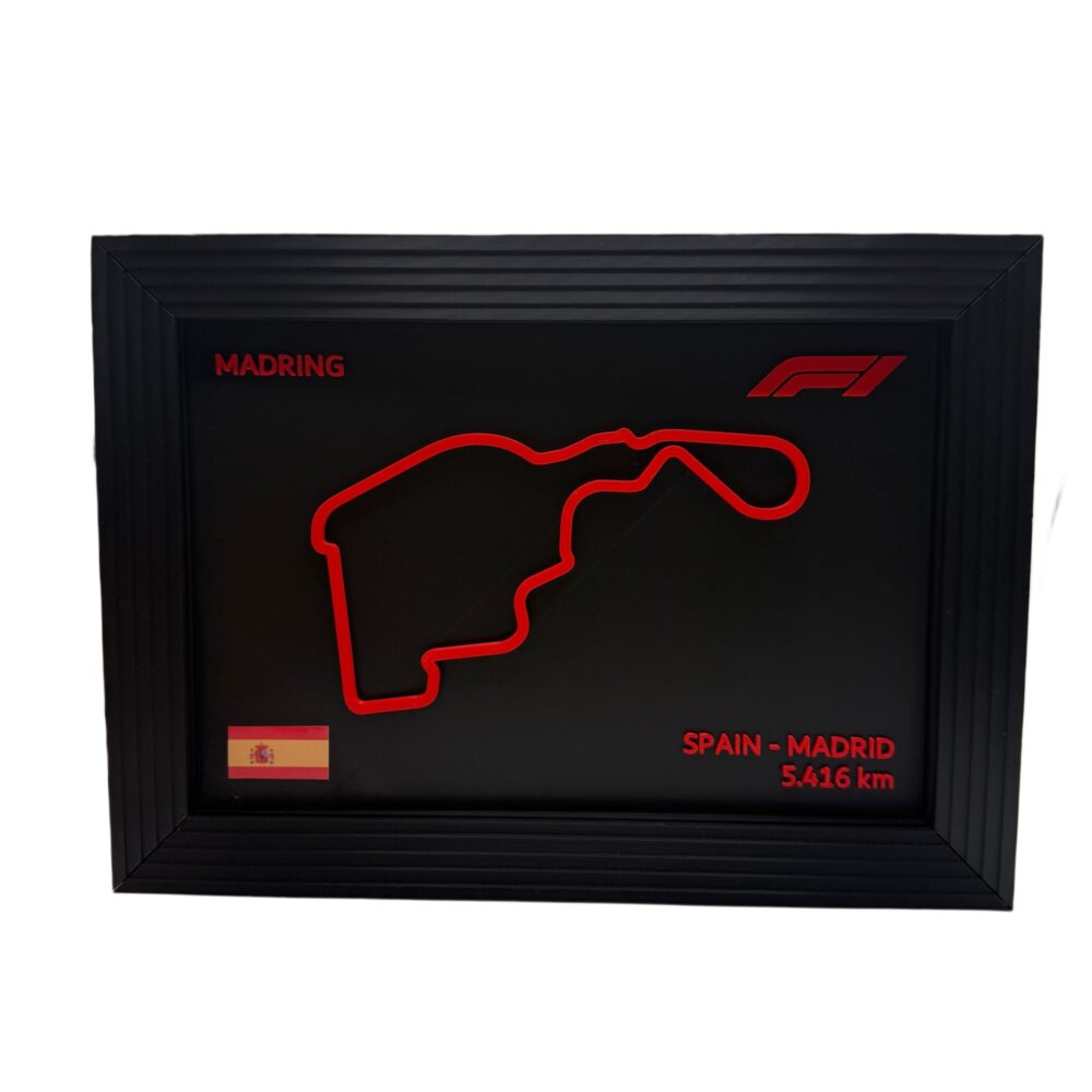Formula 1 Race Track - Madring