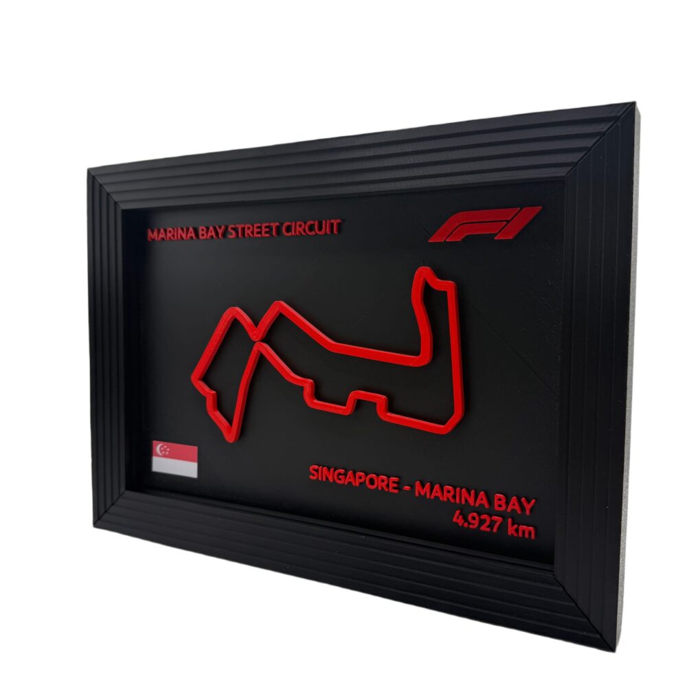 Formula 1 Race Track - Marina Bay Street