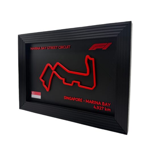 Formula 1 Race Track - Marina Bay Street