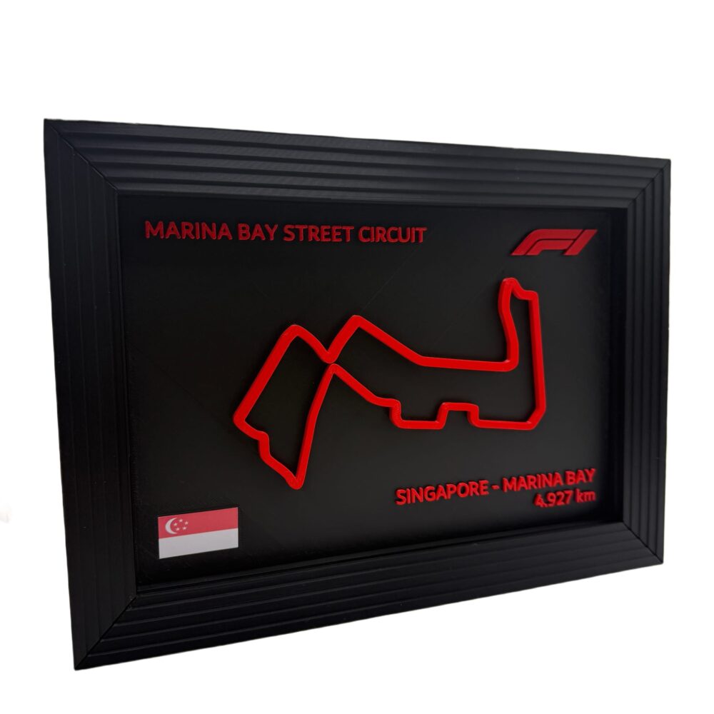 Formula 1 Race Track - Marina Bay Street