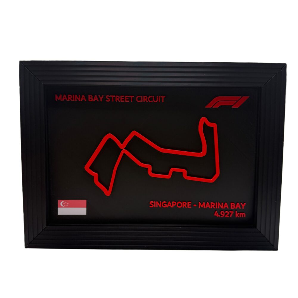 Formula 1 Race Track - Marina Bay Street