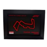 Formula 1 Race Track - Marina Bay Street
