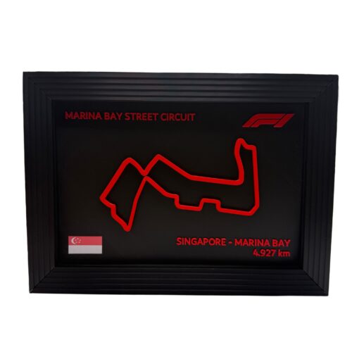 Formula 1 Race Track - Marina Bay Street