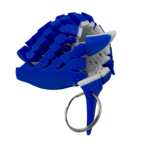 Mark, the Whale Shark Keyring - Flexible
