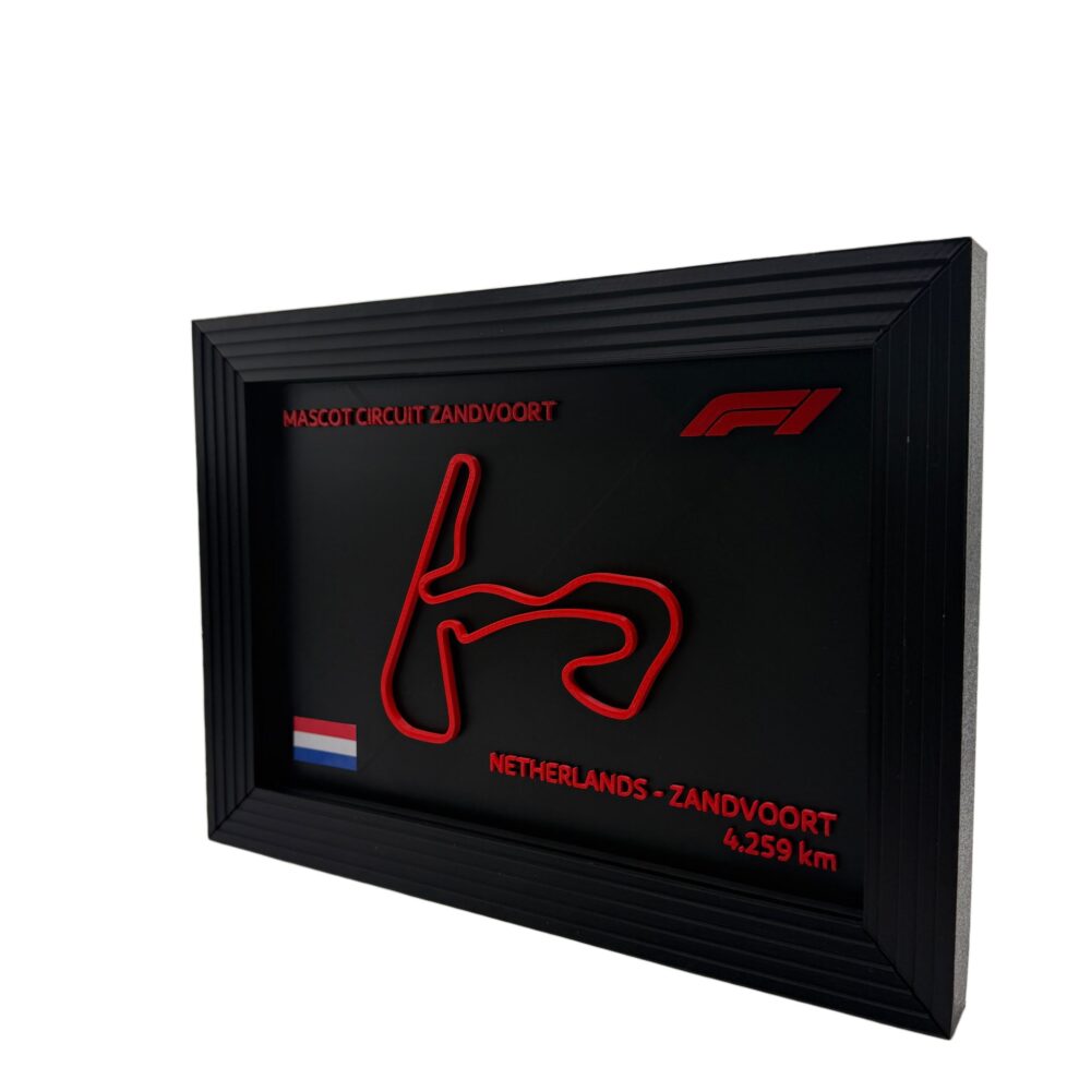 Formula 1 Race Track - Mascot Circuit Zandvoort