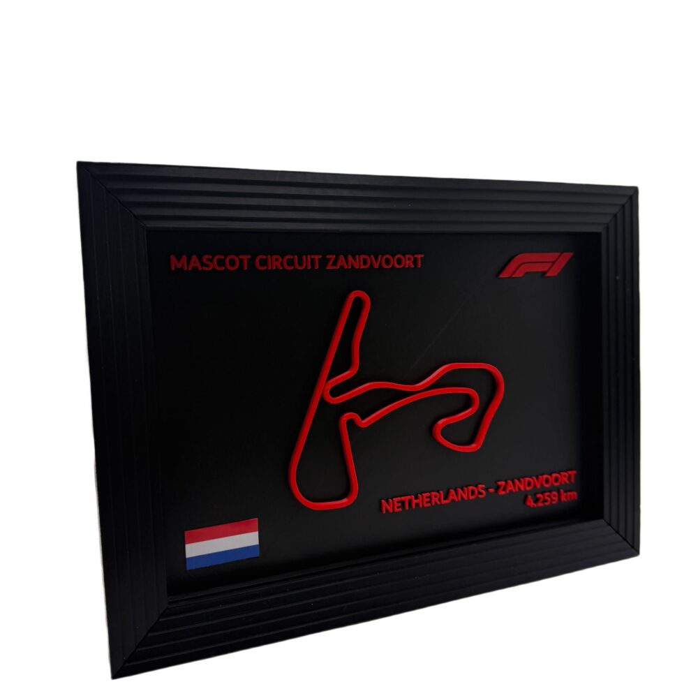 Formula 1 Race Track - Mascot Circuit Zandvoort