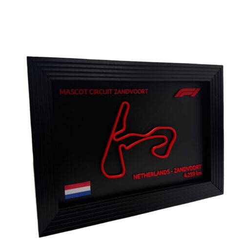 Formula 1 Race Track - Mascot Circuit Zandvoort