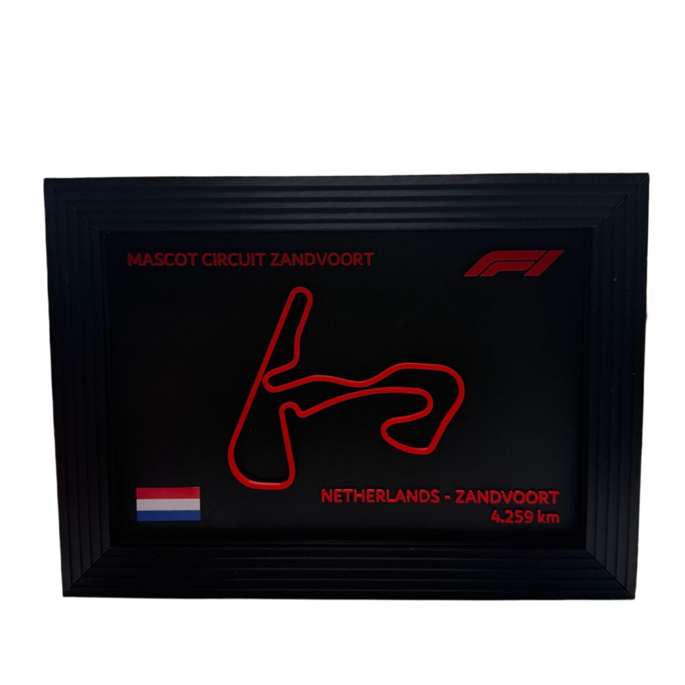 Formula 1 Race Track - Mascot Circuit Zandvoort