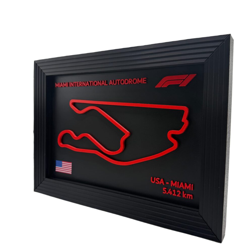 Formula 1 Race Track - Miami International Autodrome