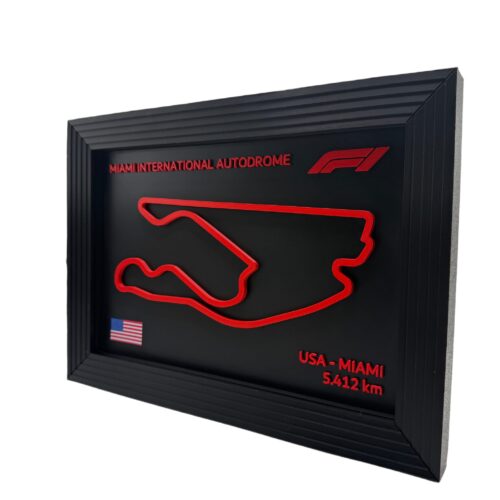 Formula 1 Race Track - Miami International Autodrome