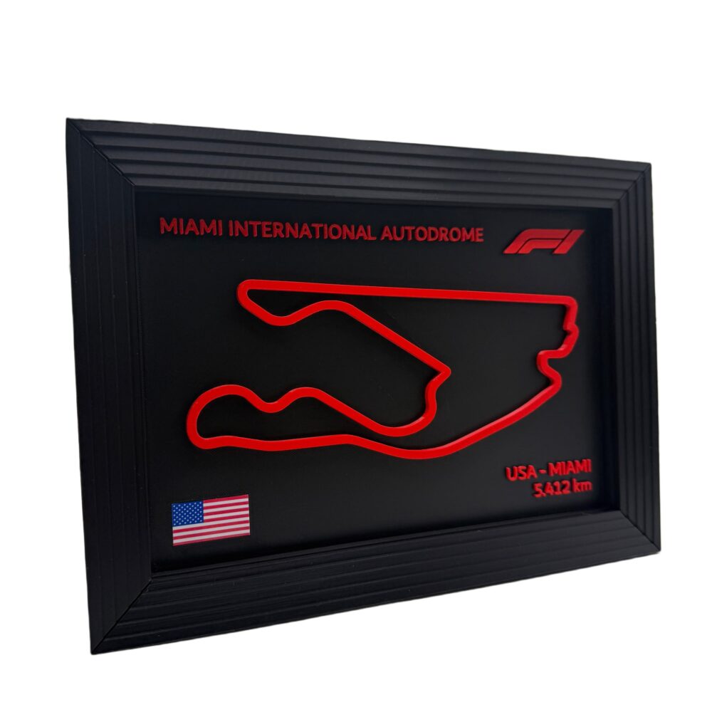 Formula 1 Race Track - Miami International Autodrome