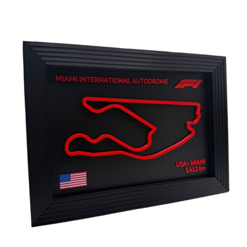 Formula 1 Race Track - Miami International Autodrome