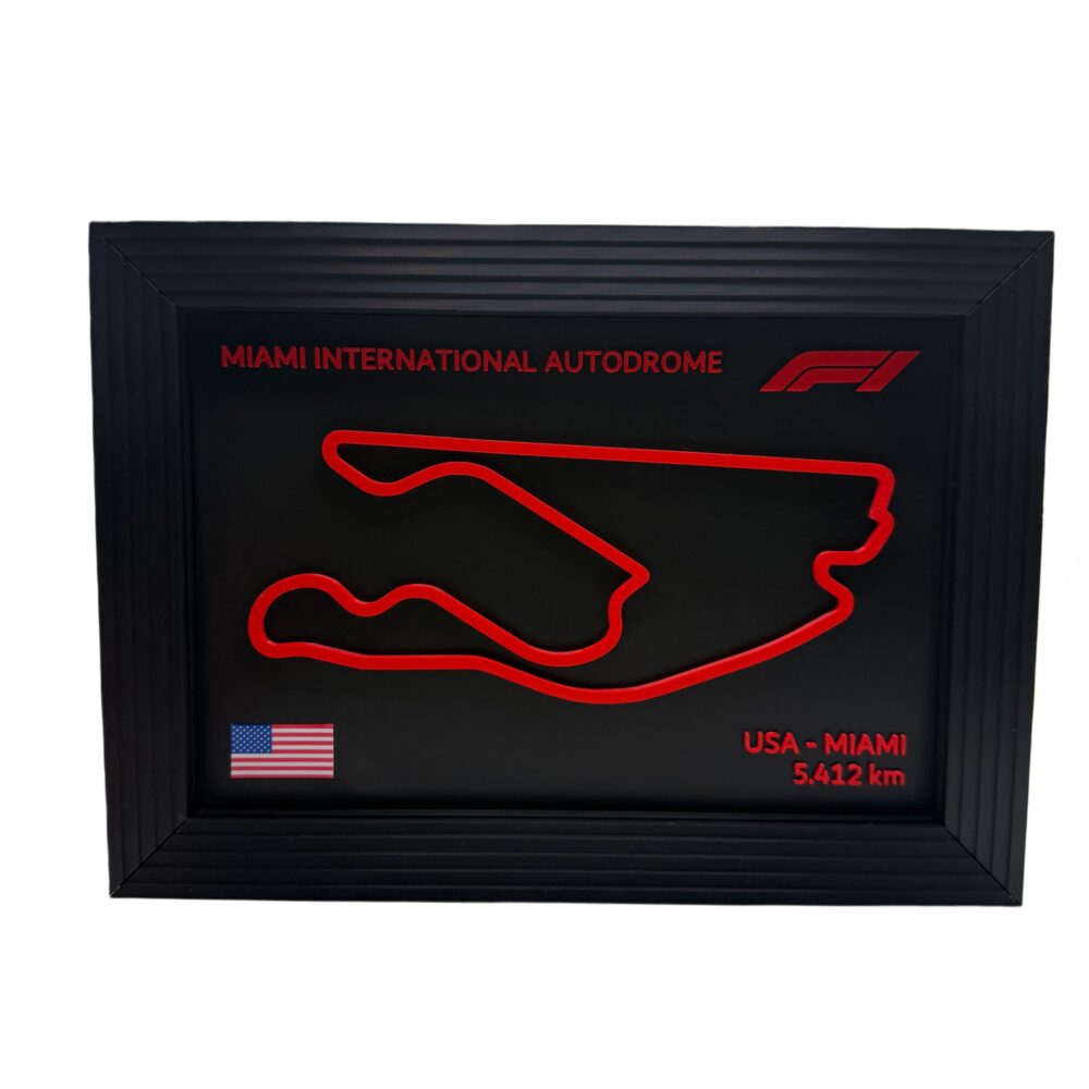 Formula 1 Race Track - Miami International Autodrome