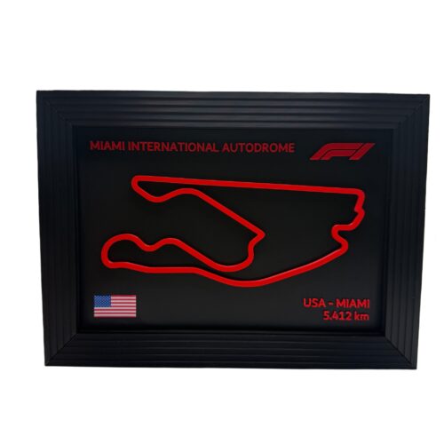 Formula 1 Race Track - Miami International Autodrome
