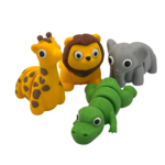 Mini Safari Animal Toy Set