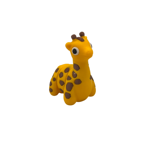 Mini Safari Animal Toy Set 4 Mini Safari Animal Toy Set